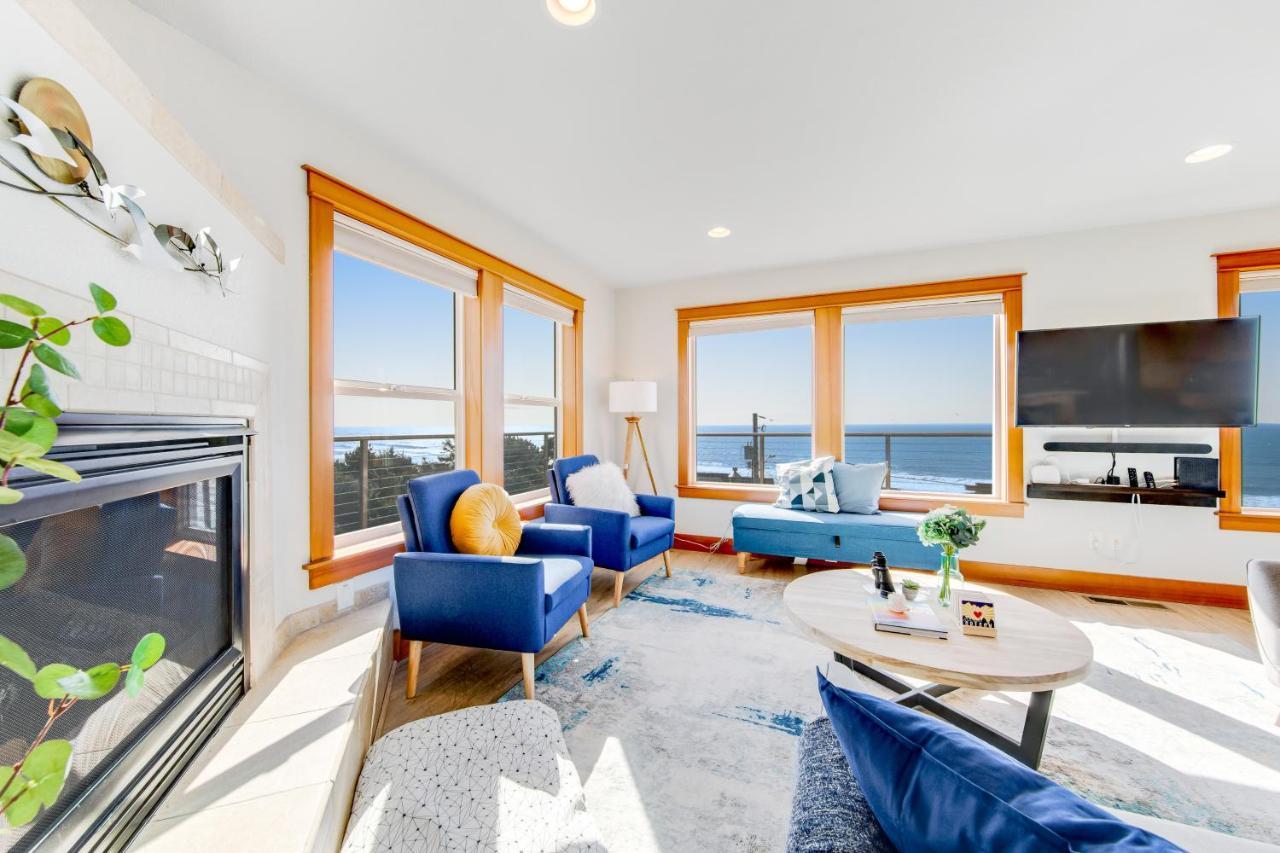Villa Blue Wave Heights Lincoln City Esterno foto