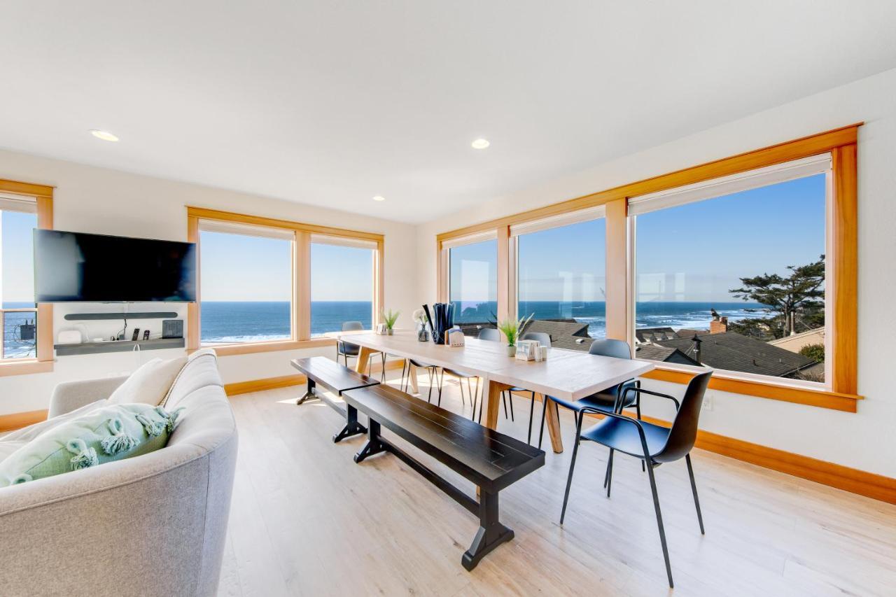Villa Blue Wave Heights Lincoln City Esterno foto
