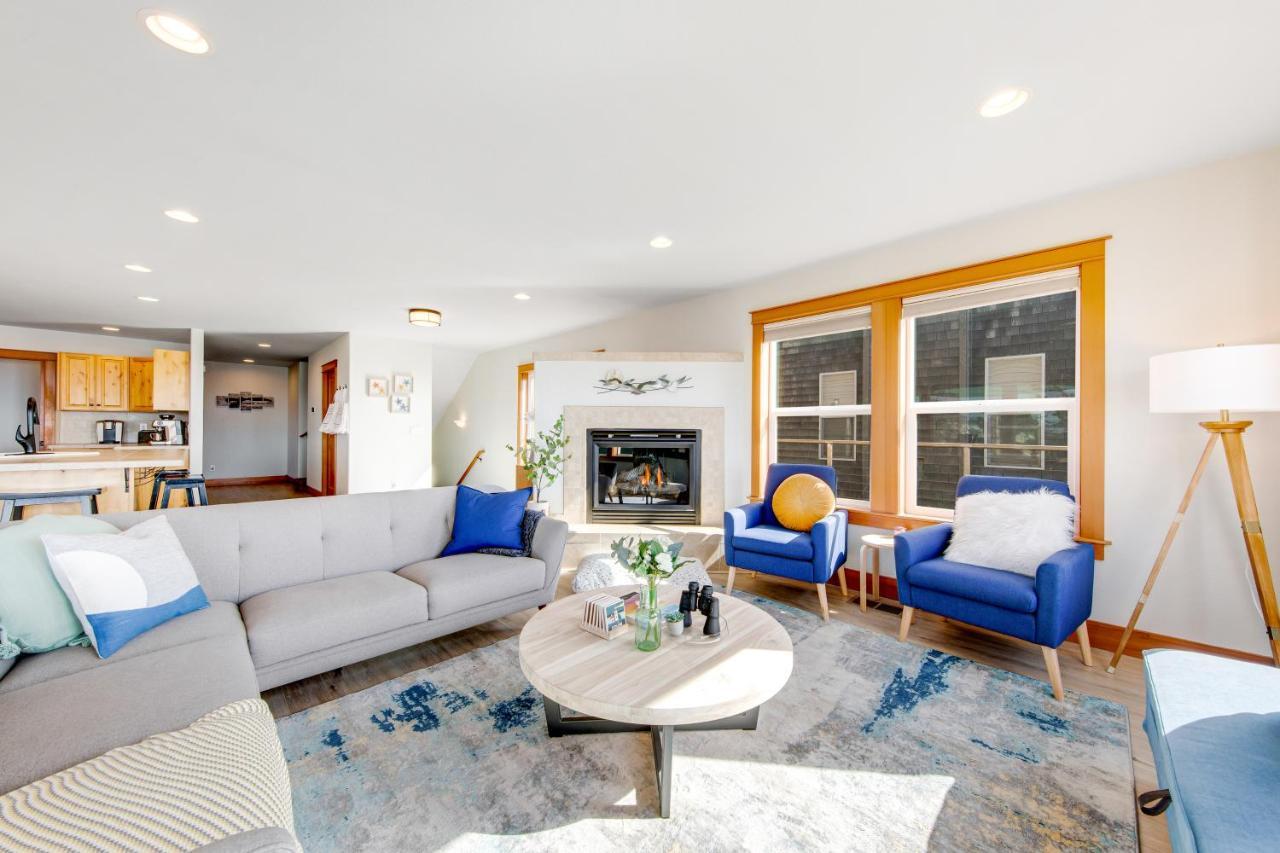 Villa Blue Wave Heights Lincoln City Esterno foto