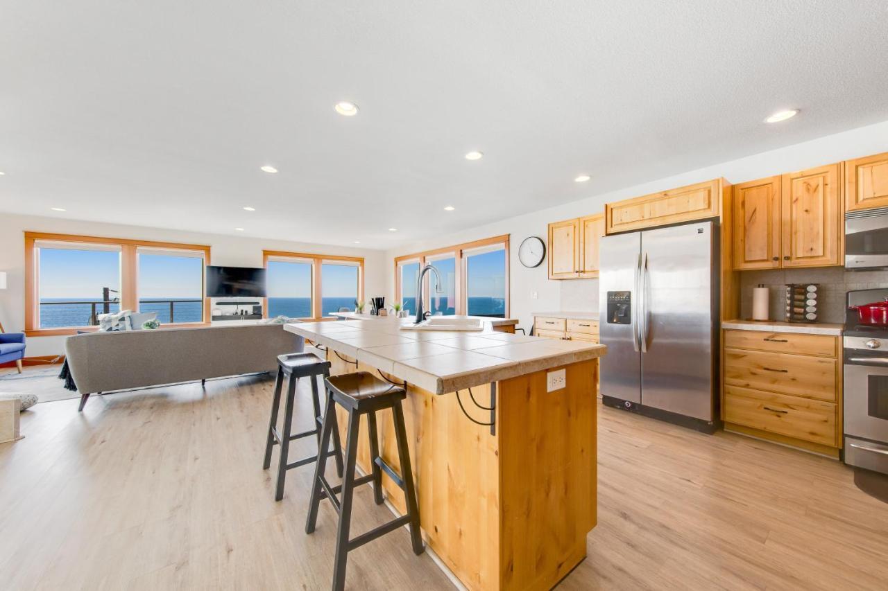 Villa Blue Wave Heights Lincoln City Esterno foto