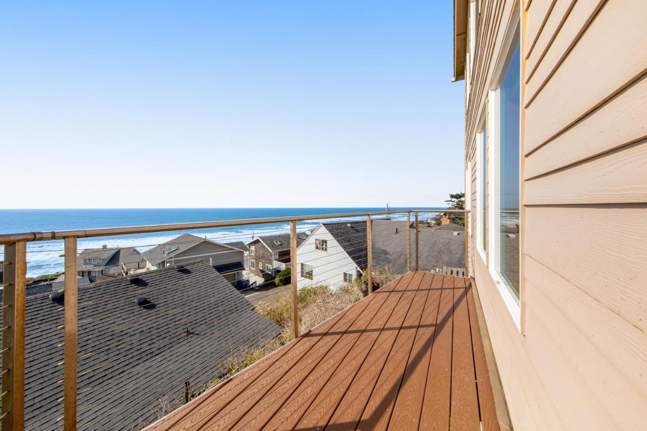 Villa Blue Wave Heights Lincoln City Esterno foto