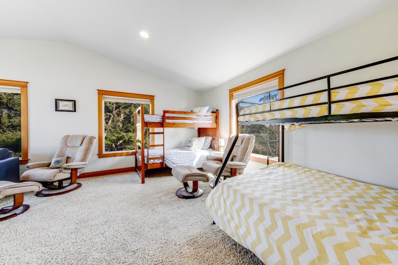 Villa Blue Wave Heights Lincoln City Esterno foto